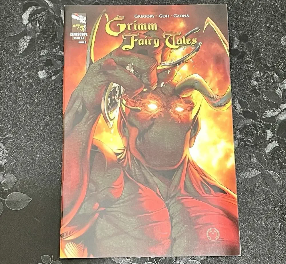 Grimm Fairy Tales # 75 Cvr C July 2012 Zenescope Comics